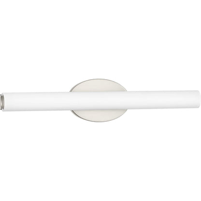 Progress Lighting P300183-009-30 Parallel LED brushed nickel bath vanity wall light