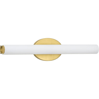 Progress Lighting P300183-012-30 Parallel LED 22 inch satin brass bath vanity wall light