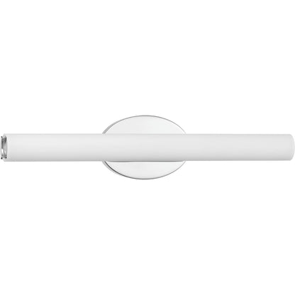 Progress Lighting Parallel LED 22 inch polished chrome bath vanity wall light