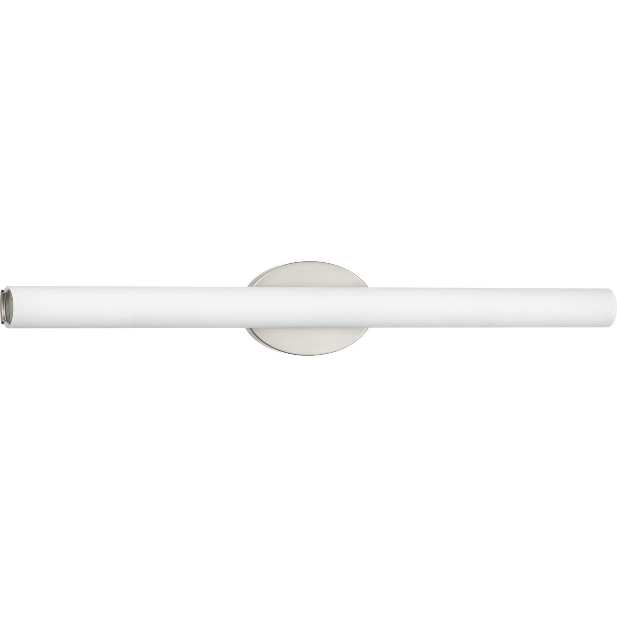 Progress Lighting Parallel LED 32 inch brushed nickel bath vanity wall light