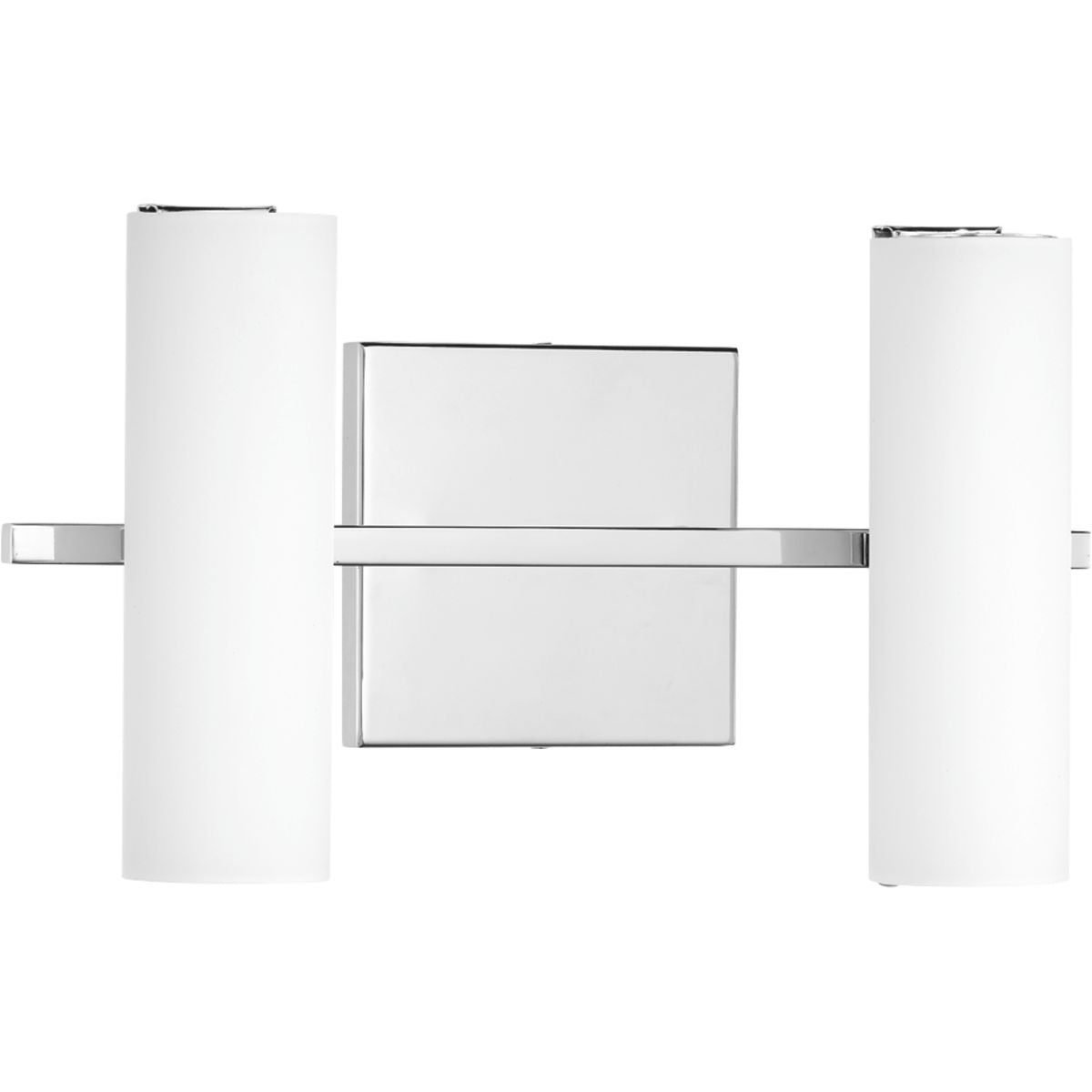 Progress Lighting P300186-015-30 Colonnade LED 2 Light Polished Chrome Bath Vanity Wall Light