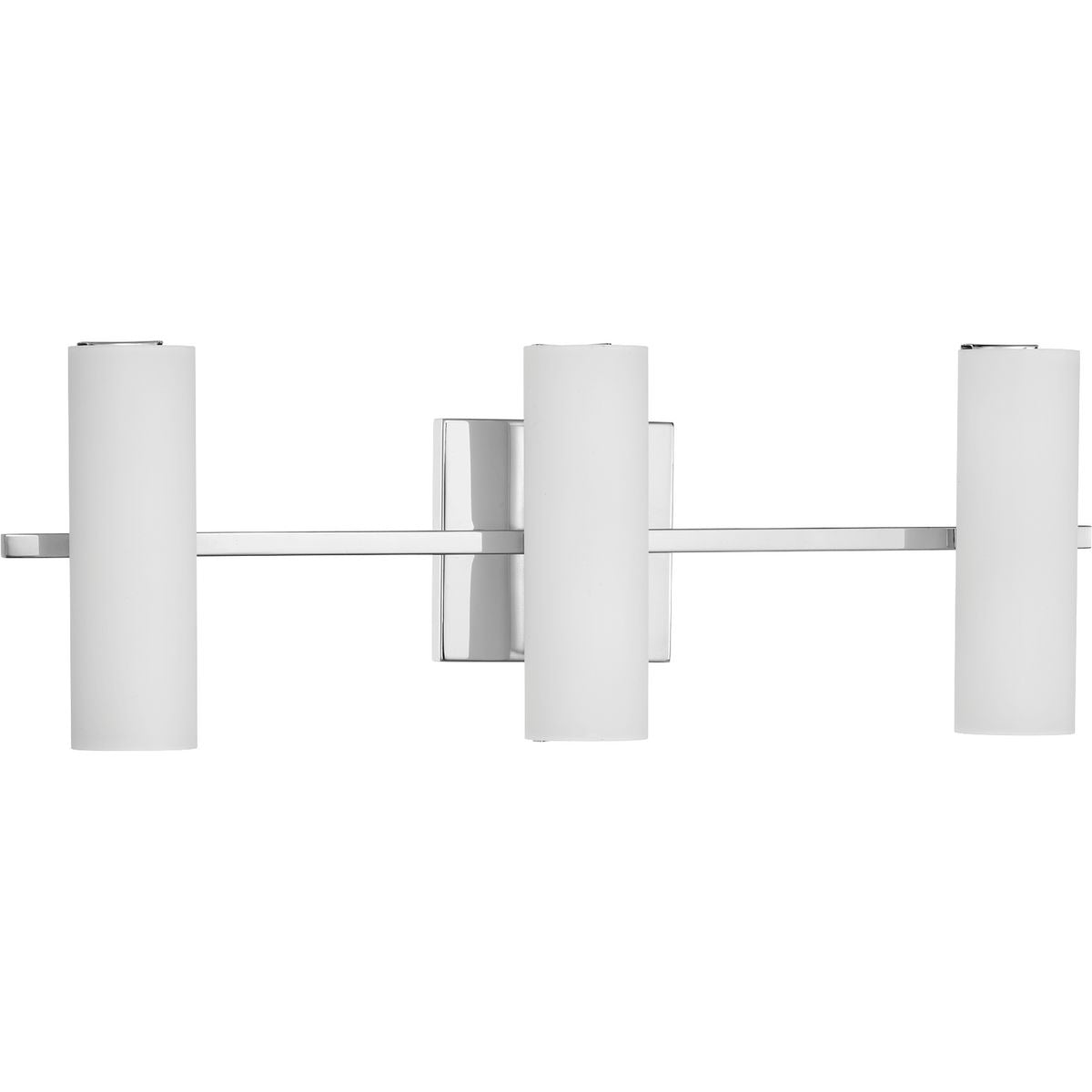 Progress Lighting P300187-015-30 Colonnade LED 3 Light Polished Chrome Bath Vanity Wall Light - Product View