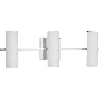 Progress Lighting P300187-015-30 Colonnade LED 3 Light Polished Chrome Bath Vanity Wall Light - Product View