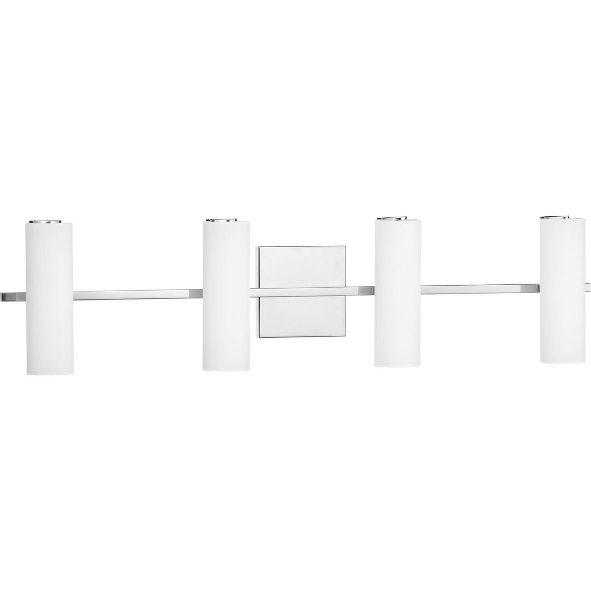 Progress Lighting P300188-015-30 Colonnade LED 4 light polished chrome bath vanity wall light