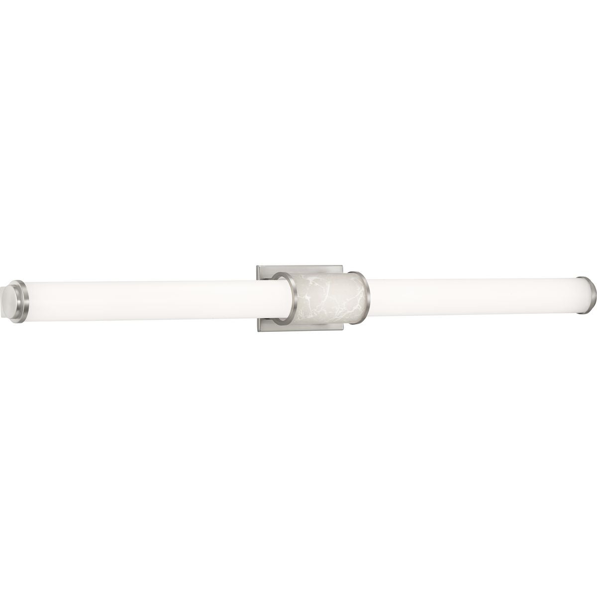 Progress Lighting Phase 1.2 LED 48 inch brushed nickel linear bath vanity wall light