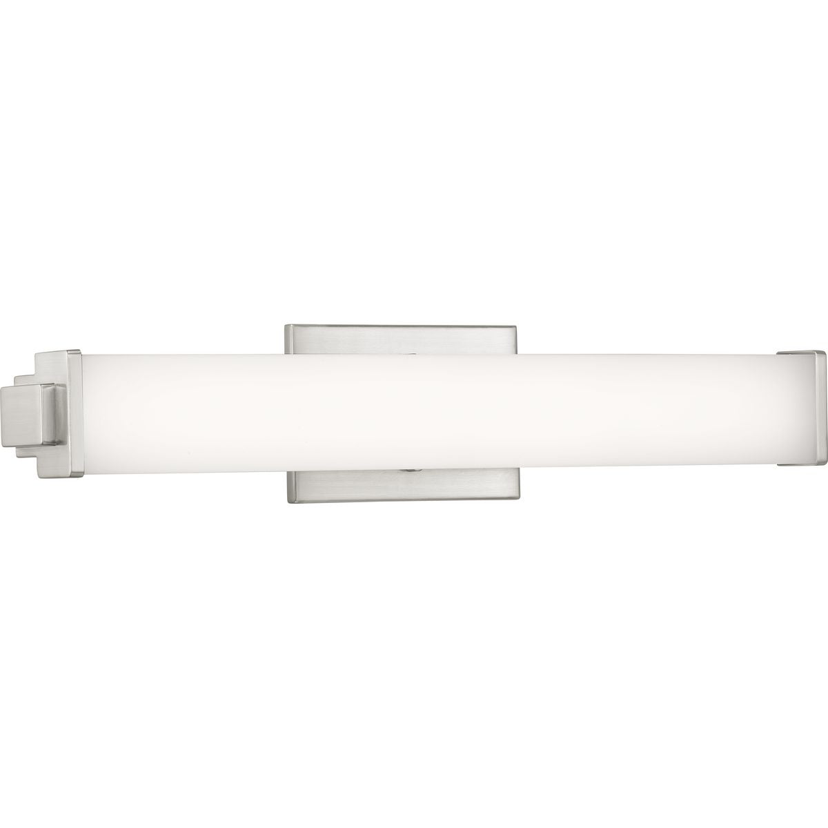 Progress Lighting P300208-009-30 Phase 2.1 LED 24 inch brushed nickel bath vanity wall light