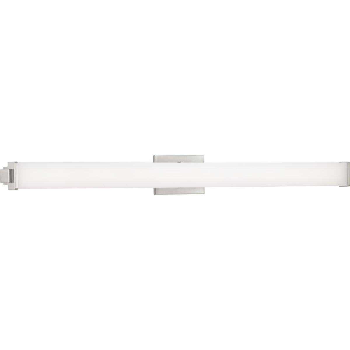 Progress Lighting P300210-009-30 Phase 2.1 LED 48 inch Brushed Nickel bath vanity wall light