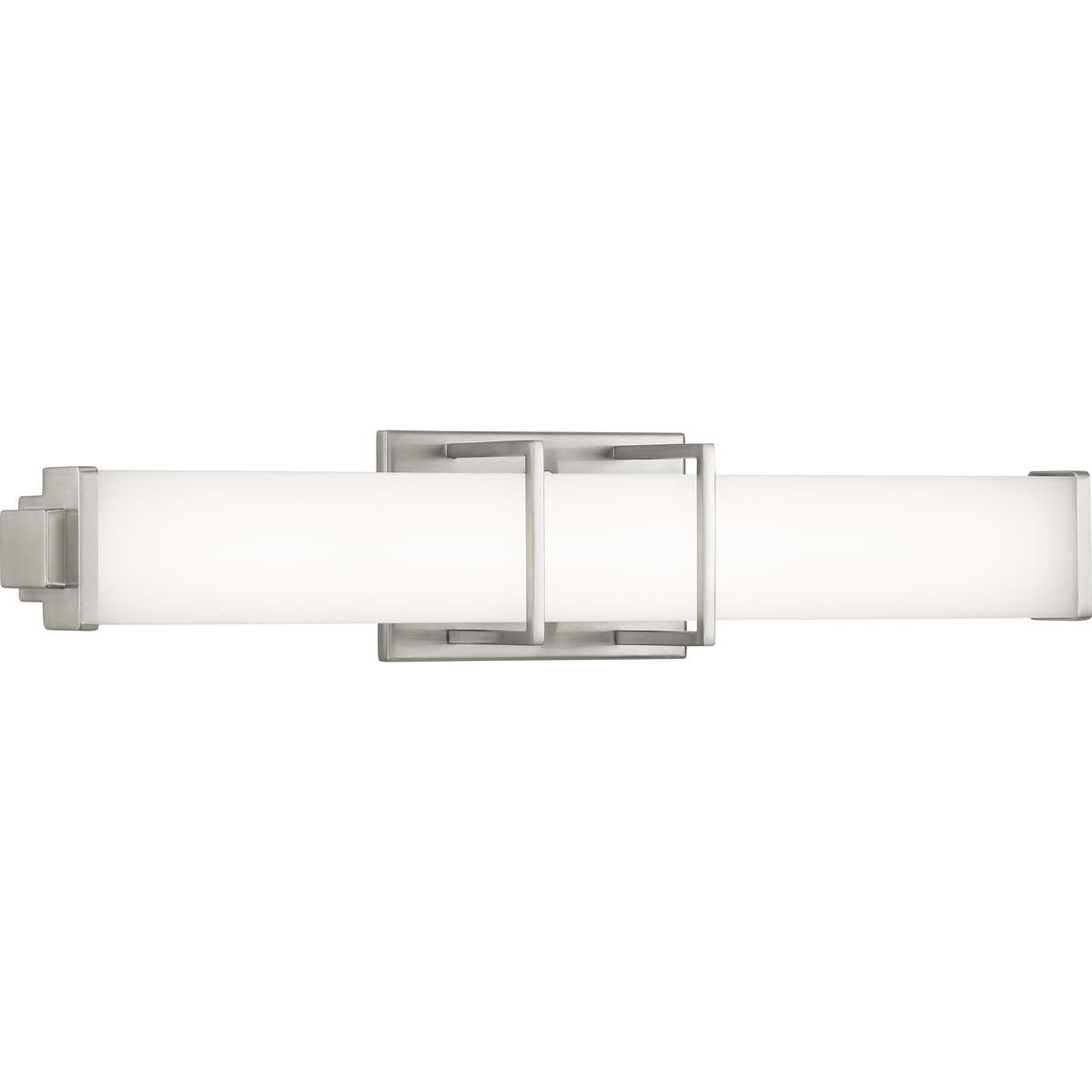 Progress Lighting Phase 2.2 LED 24 inch brushed nickel linear bath vanity wall light