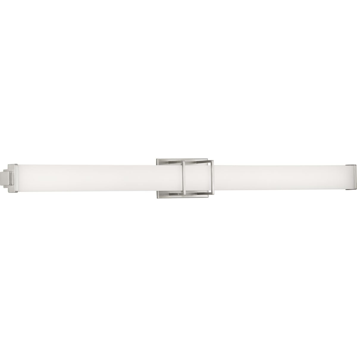Progress Lighting Phase 2.2 LED 48 inch brushed nickel linear bath vanity wall light