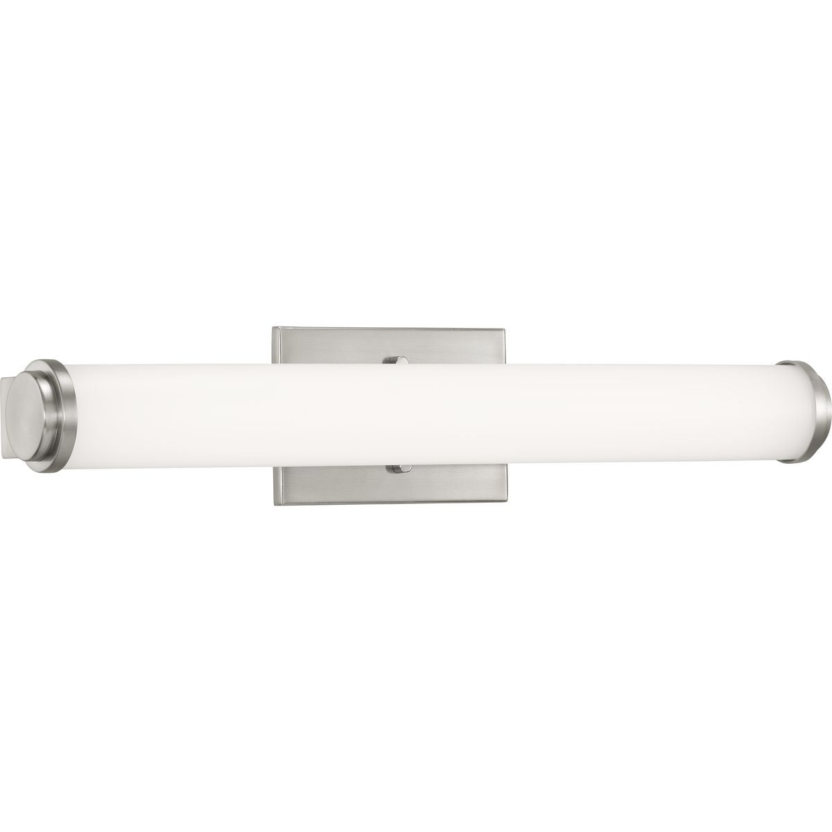 Progress Lighting P300223-009-30 Phase 1.1 LED 24 inch Brushed Nickel Bath Vanity Wall Light