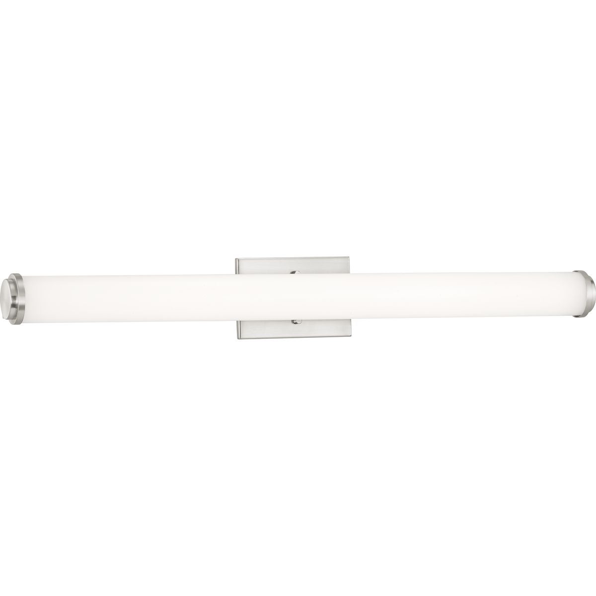 Progress Lighting P300224-009-30 Phase 1.1 LED brushed nickel linear bath vanity wall light