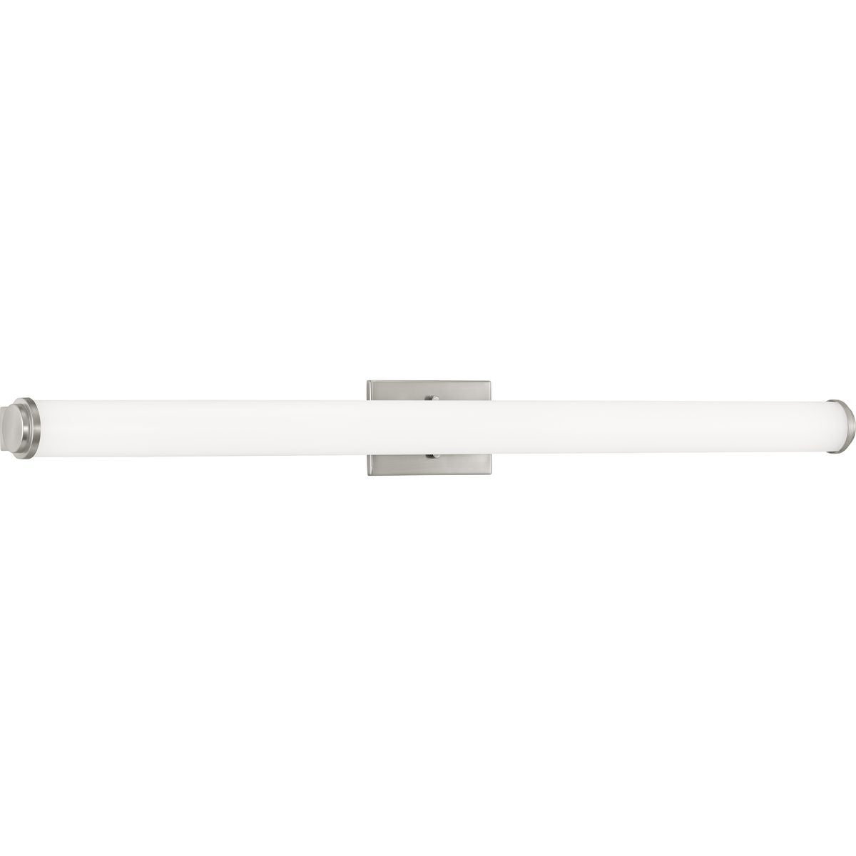 Progress Lighting P300225-009-30 Phase 1.1 LED 48 inch brushed nickel bath vanity wall light