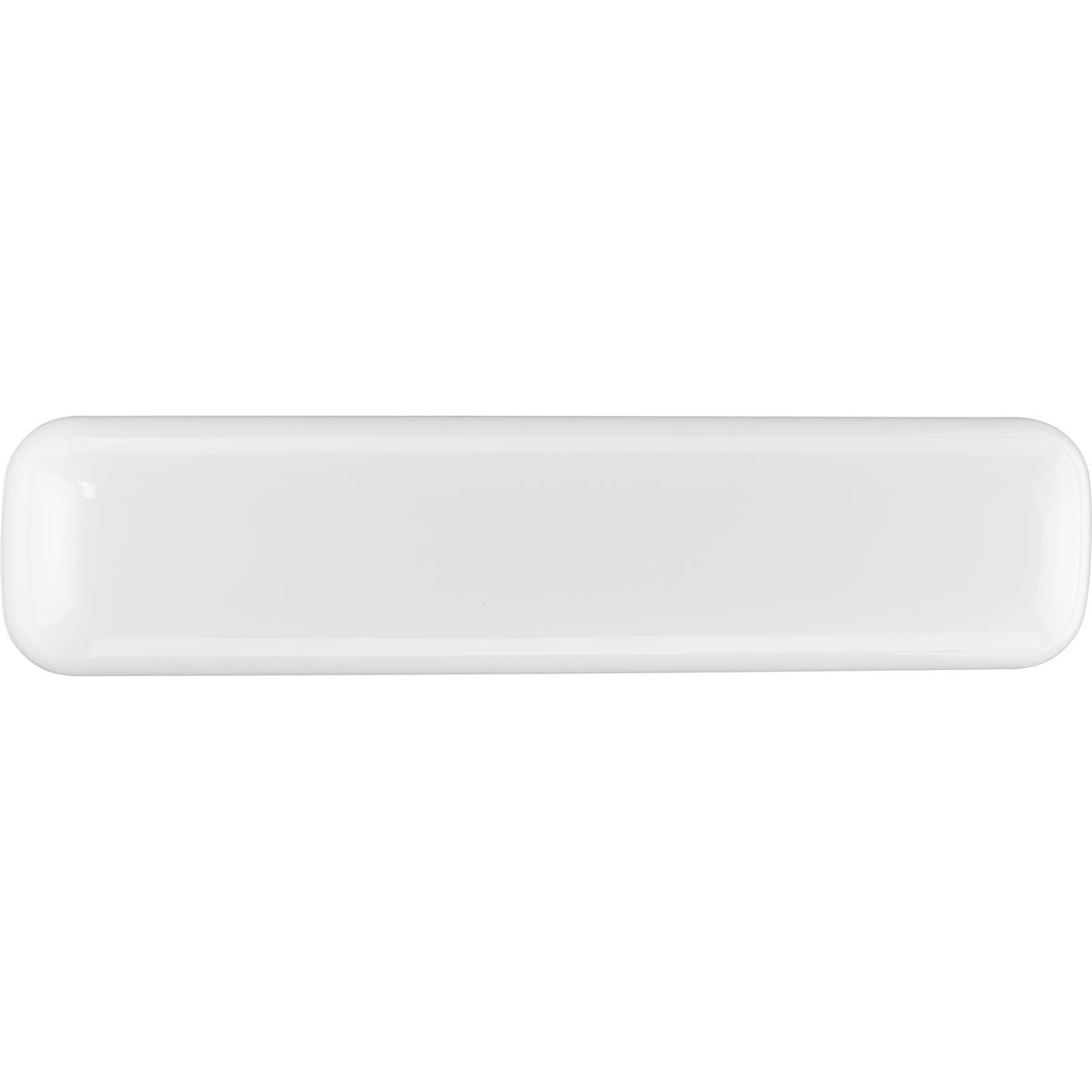 Progress Lighting P300239-060-CS Linear Bath 26 inch opal white bath vanity wall light