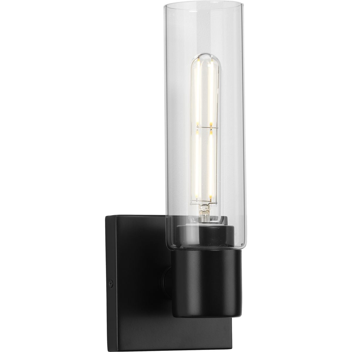 Progress Lighting P300299-031 Clarion 1 light matte black bath vanity wall light
