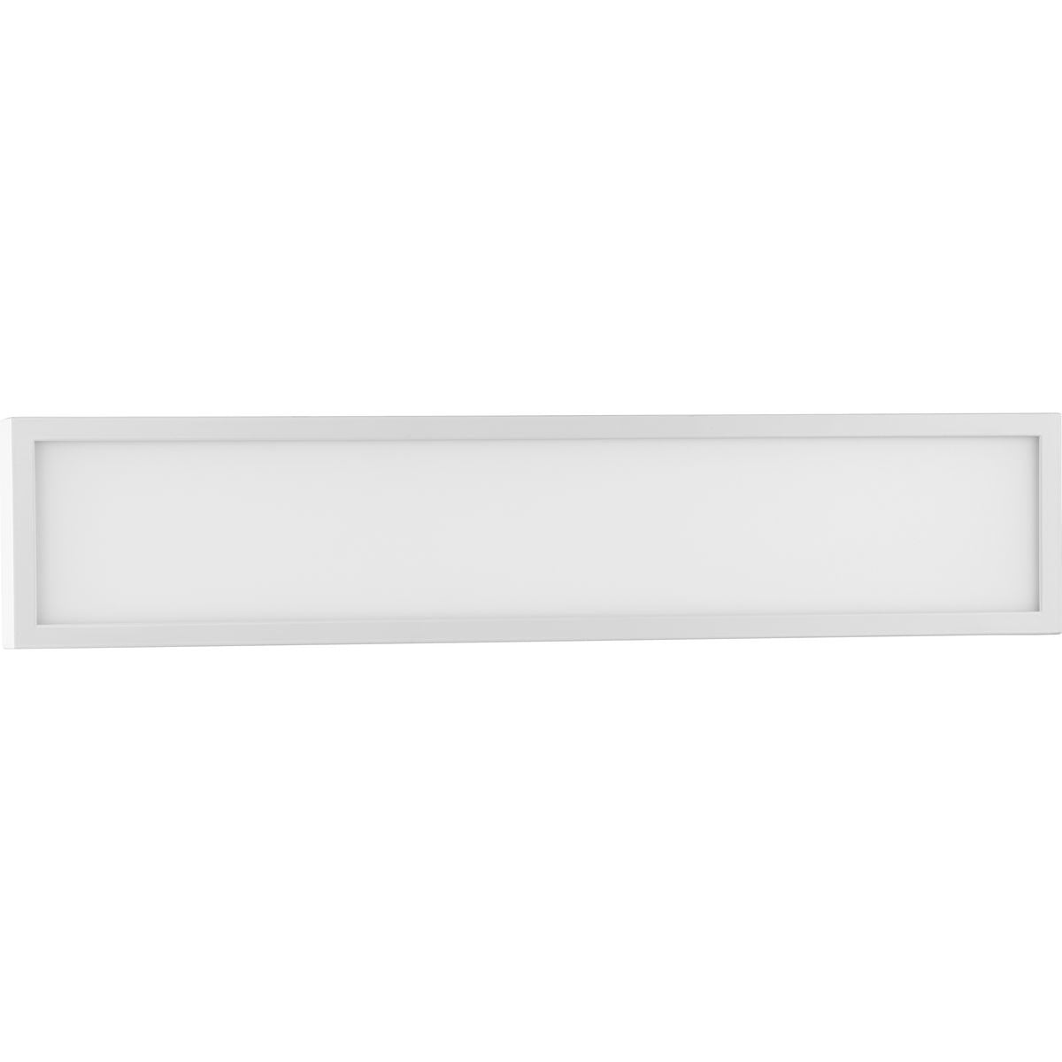 Progress Lighting Everlume LED 24 inch satin white bath vanity wall light