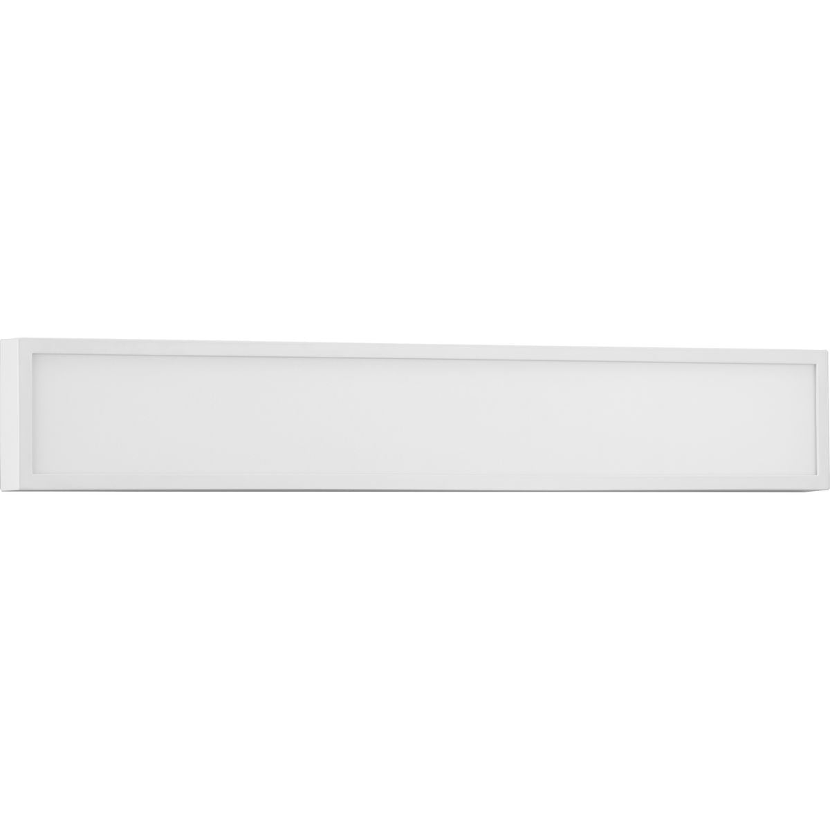 Progress Lighting P300306-028-CS Everlume LED 1 Light 32 Inch Satin White Bath Vanity Wall Light