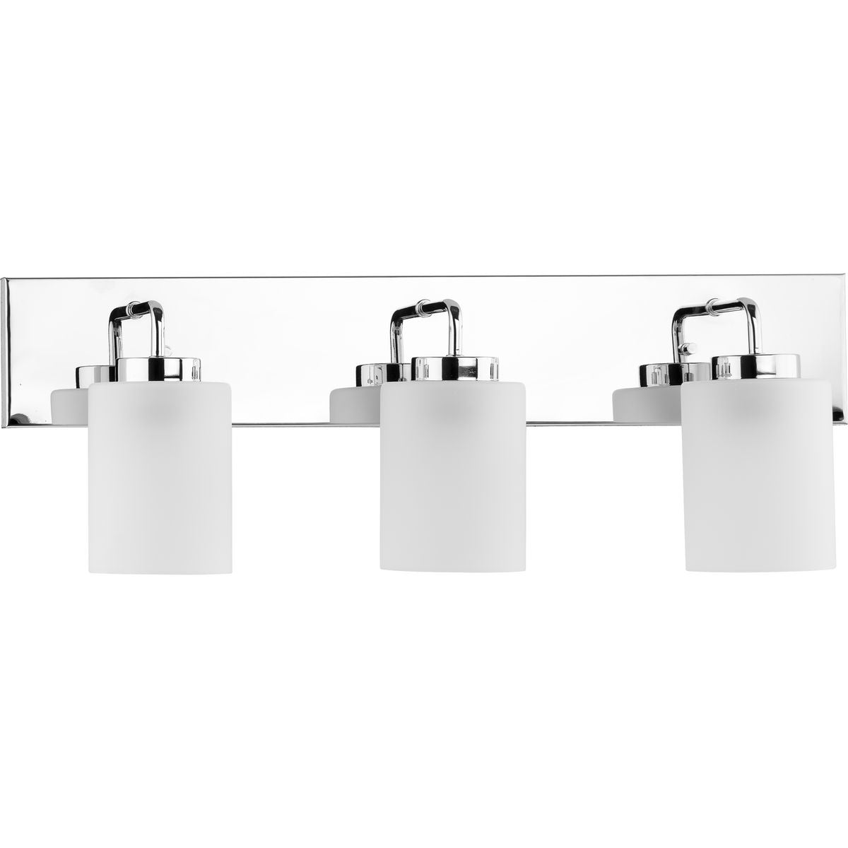 Progress Lighting P300329-015 Merry 3 light polished chrome bath vanity wall light