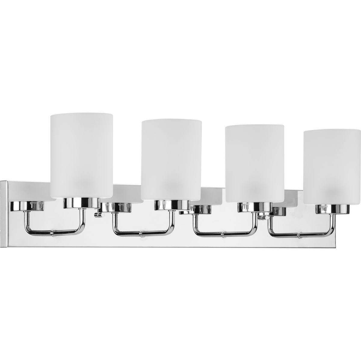 Progress Lighting P300330-015 Merry 4 light polished chrome bath vanity wall light