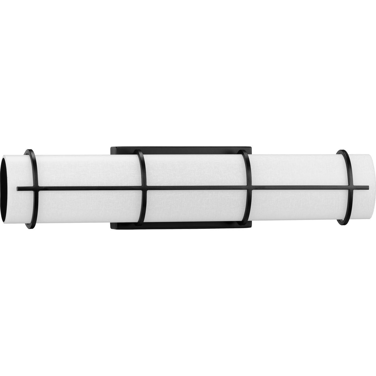 Progress Lighting Grid LED 22 inch black bath vanity wall light