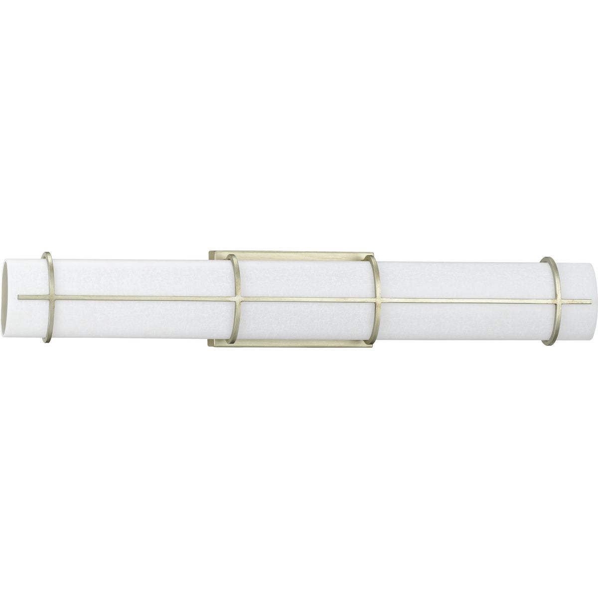 Progress Lighting Grid LED 30 inch Silver Ridge bath vanity wall light