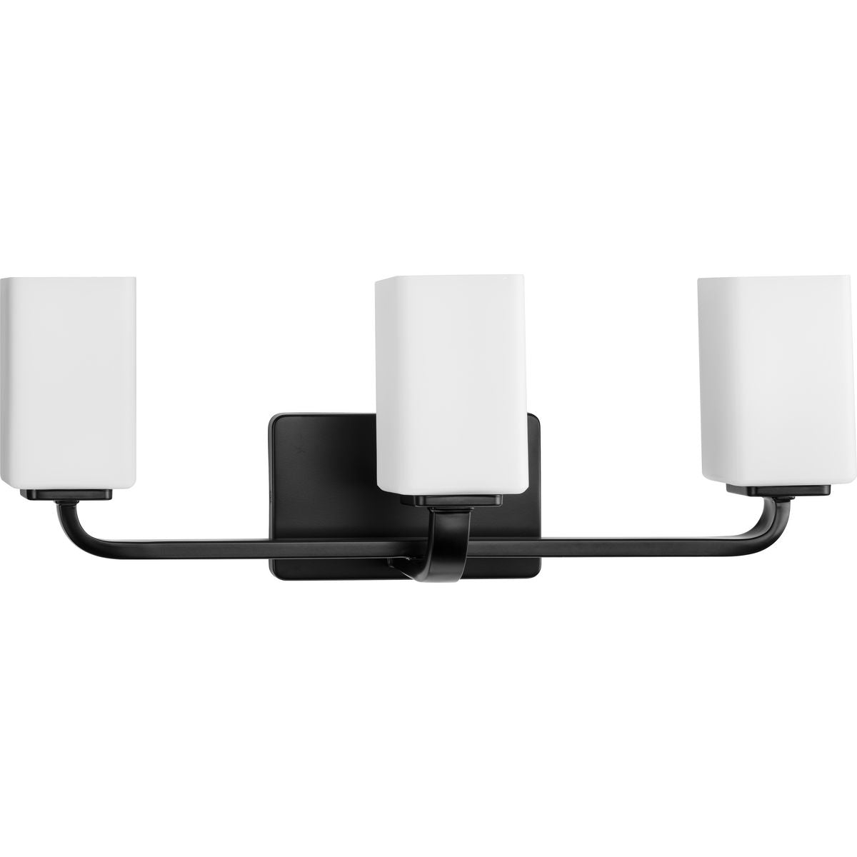 Progress Lighting P300370-31M Cowan 3 light matte black bath vanity wall light product view