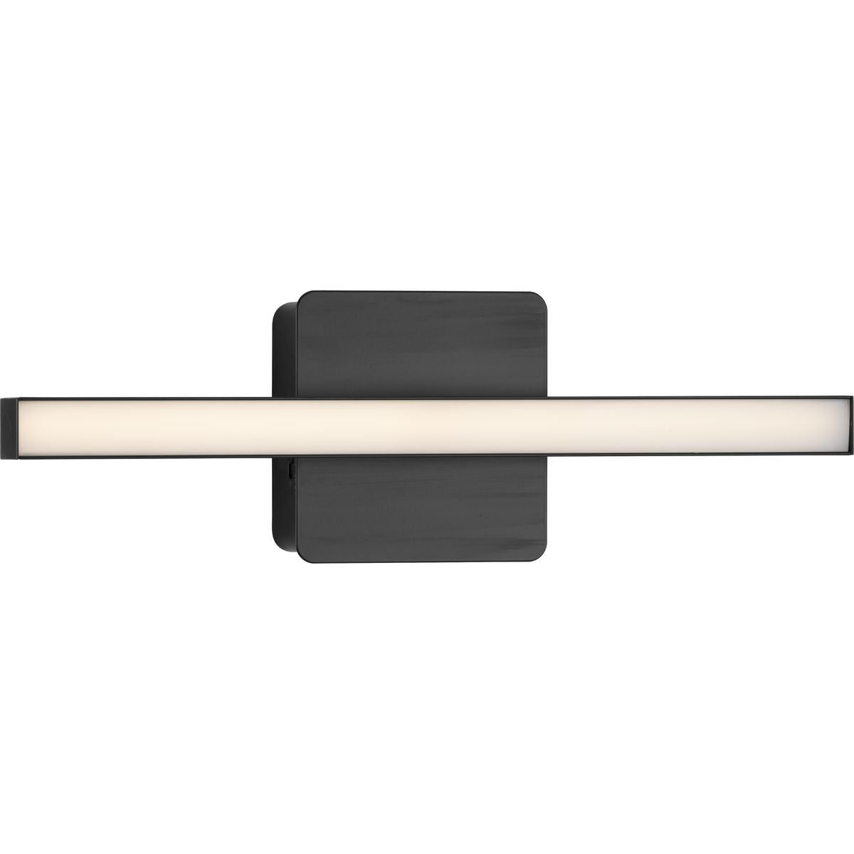 Progress Lighting P300403-31M-CS Phase 4 LED 16 inch matte black linear vanity wall light
