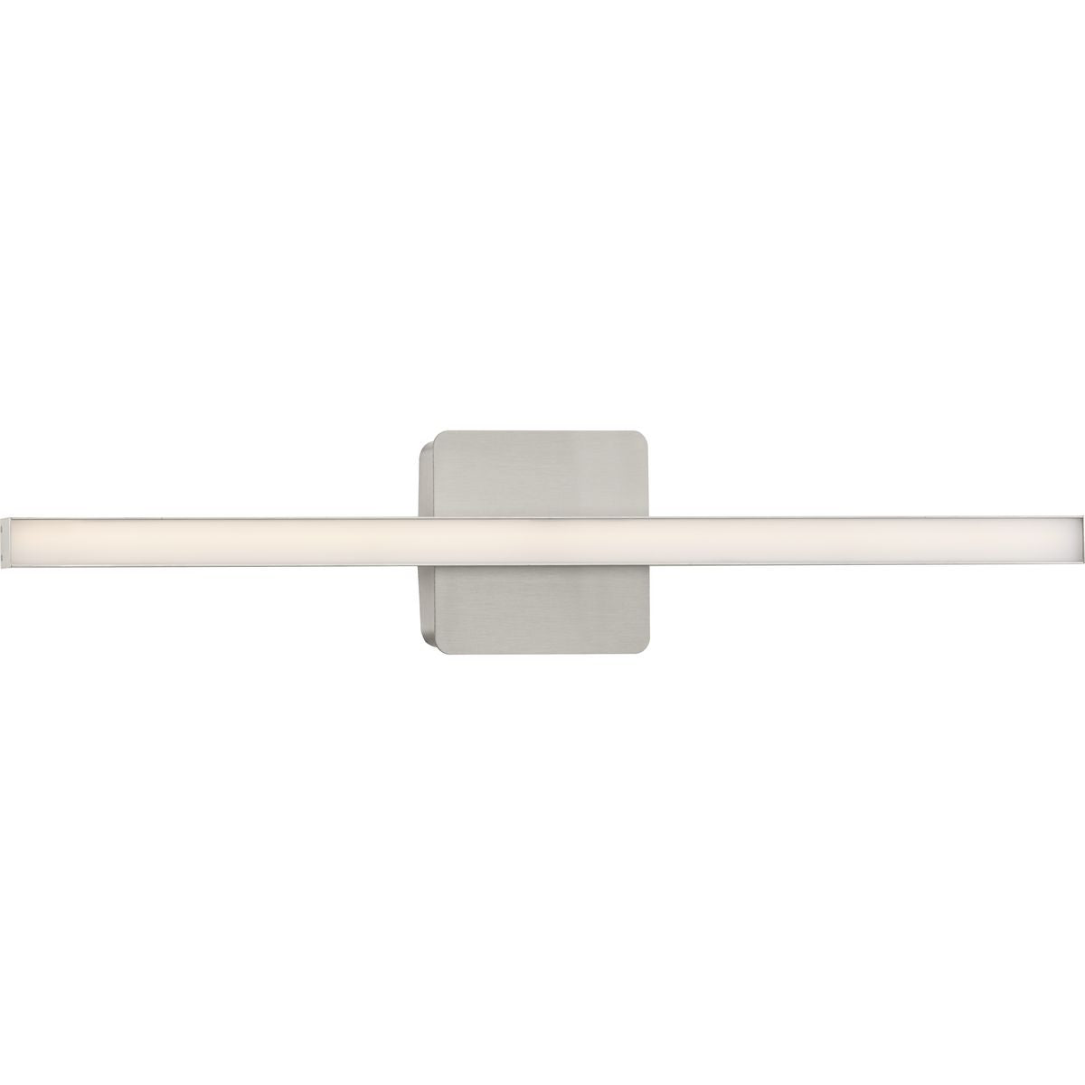 Progress Lighting Phase 4 LED 24 inch brushed nickel bath vanity wall light