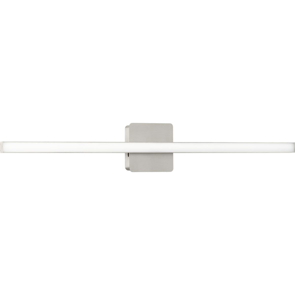 Progress Lighting P300405-009-CS Phase 4 LED brushed nickel linear vanity light