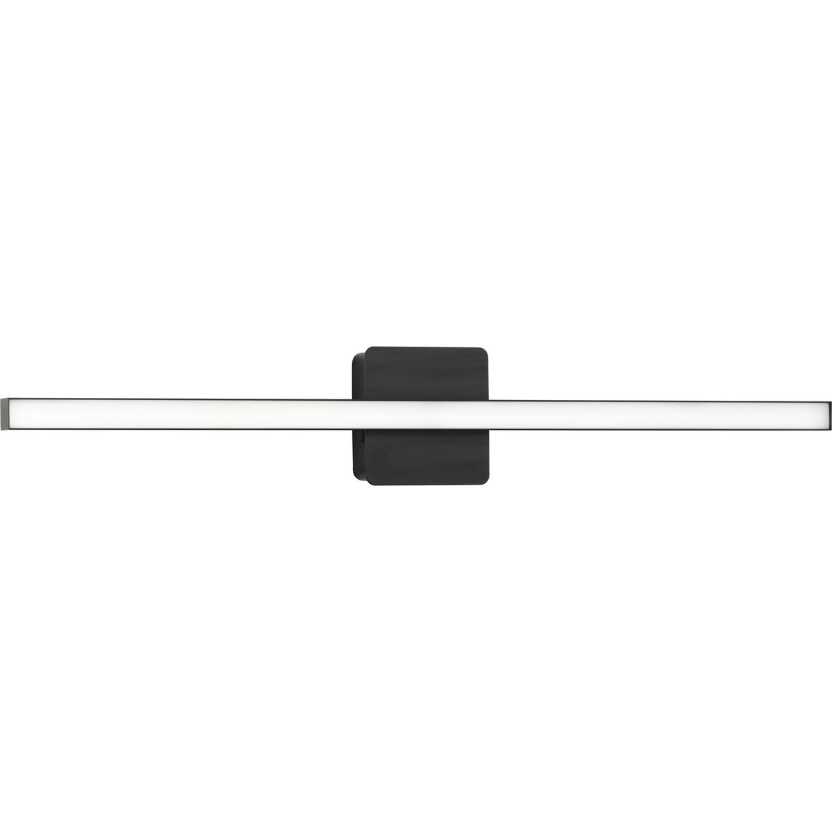Progress Lighting Phase 4 LED 32 inch matte black linear vanity light