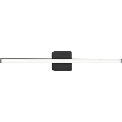 Progress Lighting Phase 4 LED 32 inch matte black linear vanity light