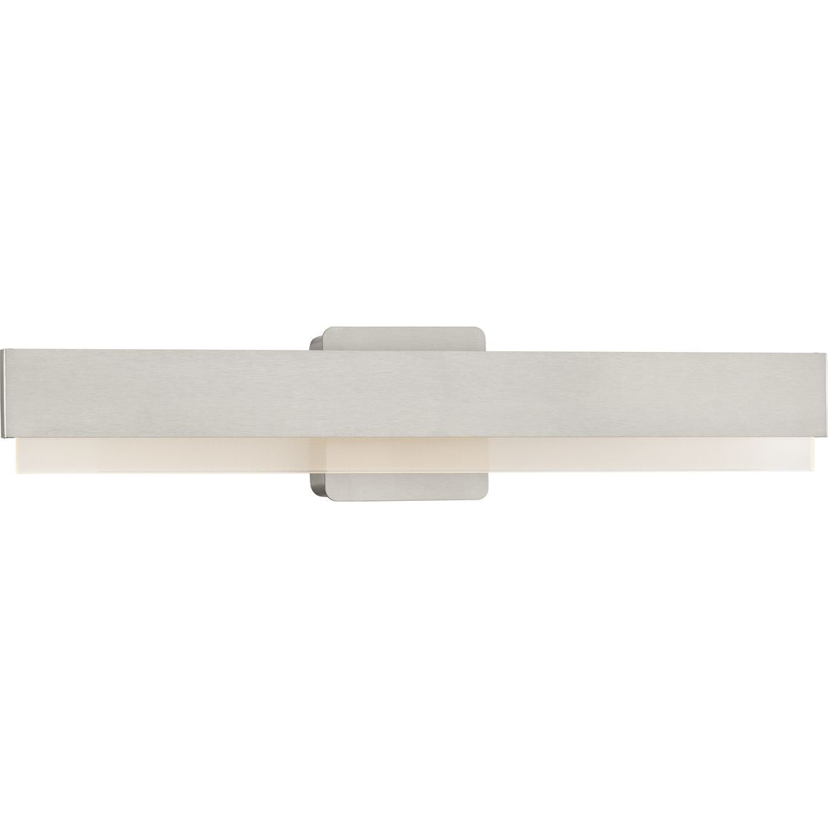 Progress Lighting Semblance LED 24 inch brushed nickel linear vanity light
