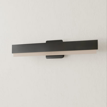 Progress Lighting P300406-31M-CS Semblance LED matte black vanity light off