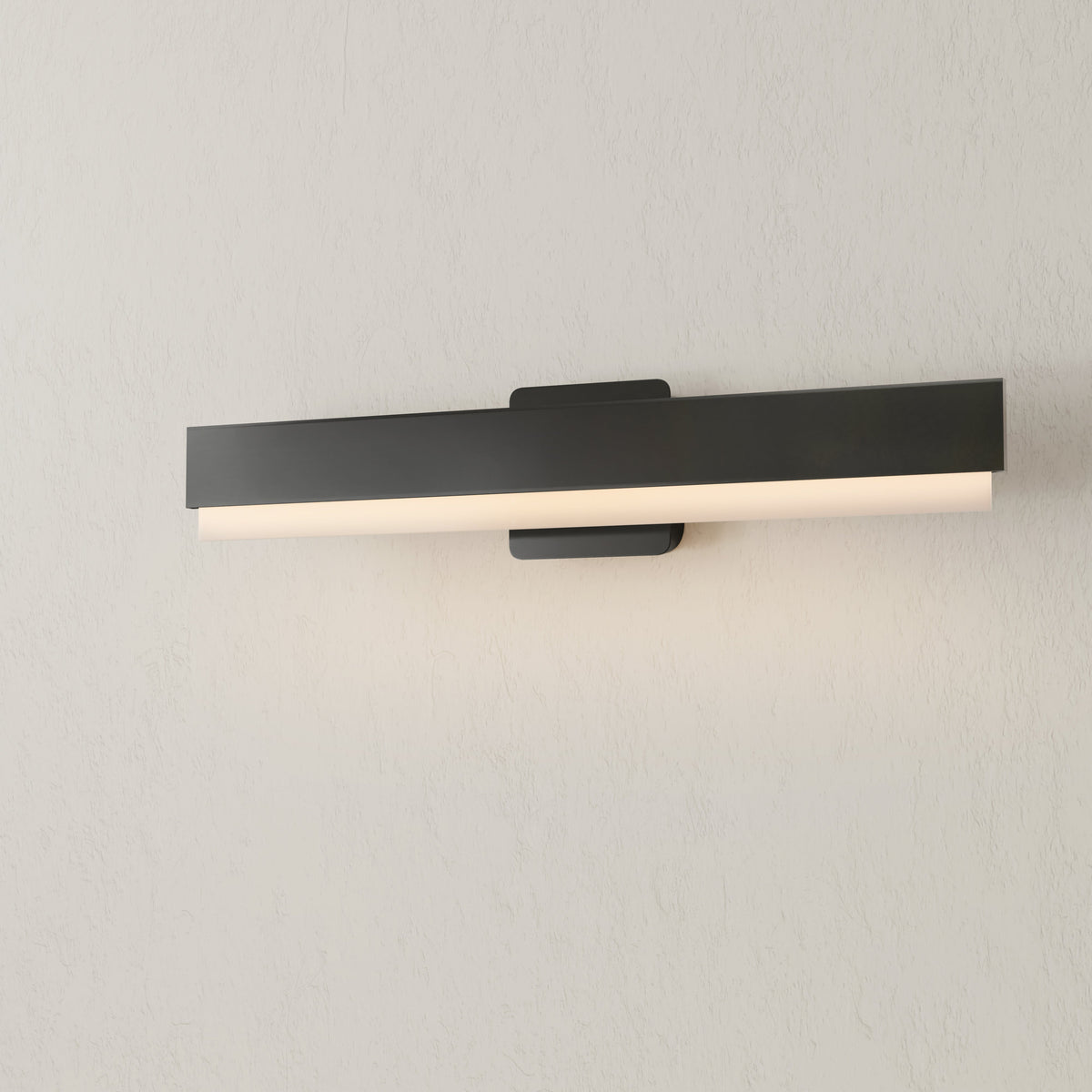 Progress Lighting P300406-31M-CS Semblance LED matte black vanity light on