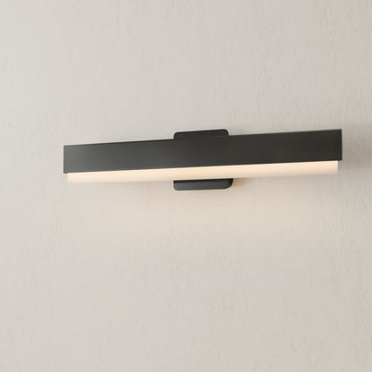 Progress Lighting P300406-31M-CS Semblance LED matte black vanity light on