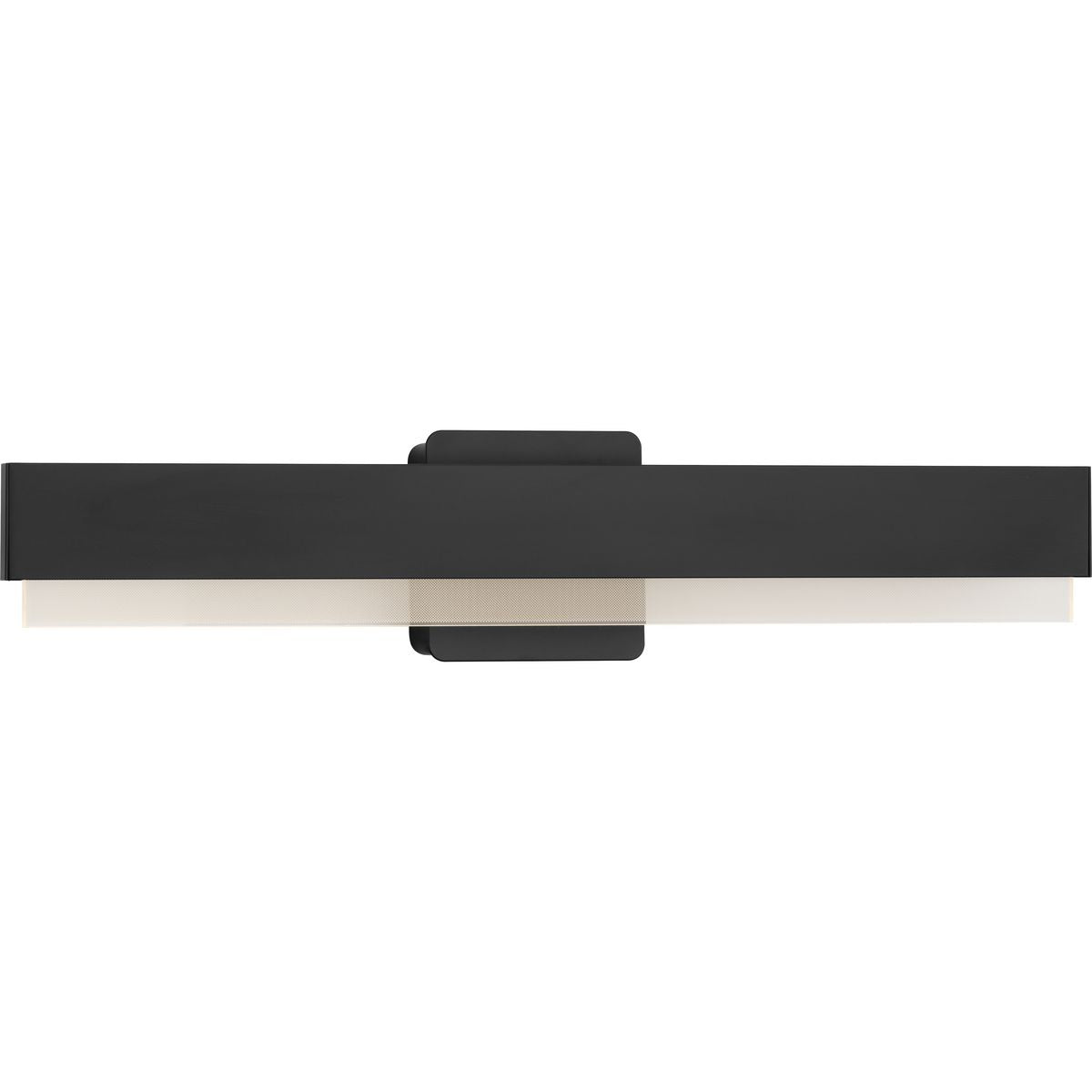 Progress Lighting P300406-31M-CS Semblance LED 24 inch matte black vanity light