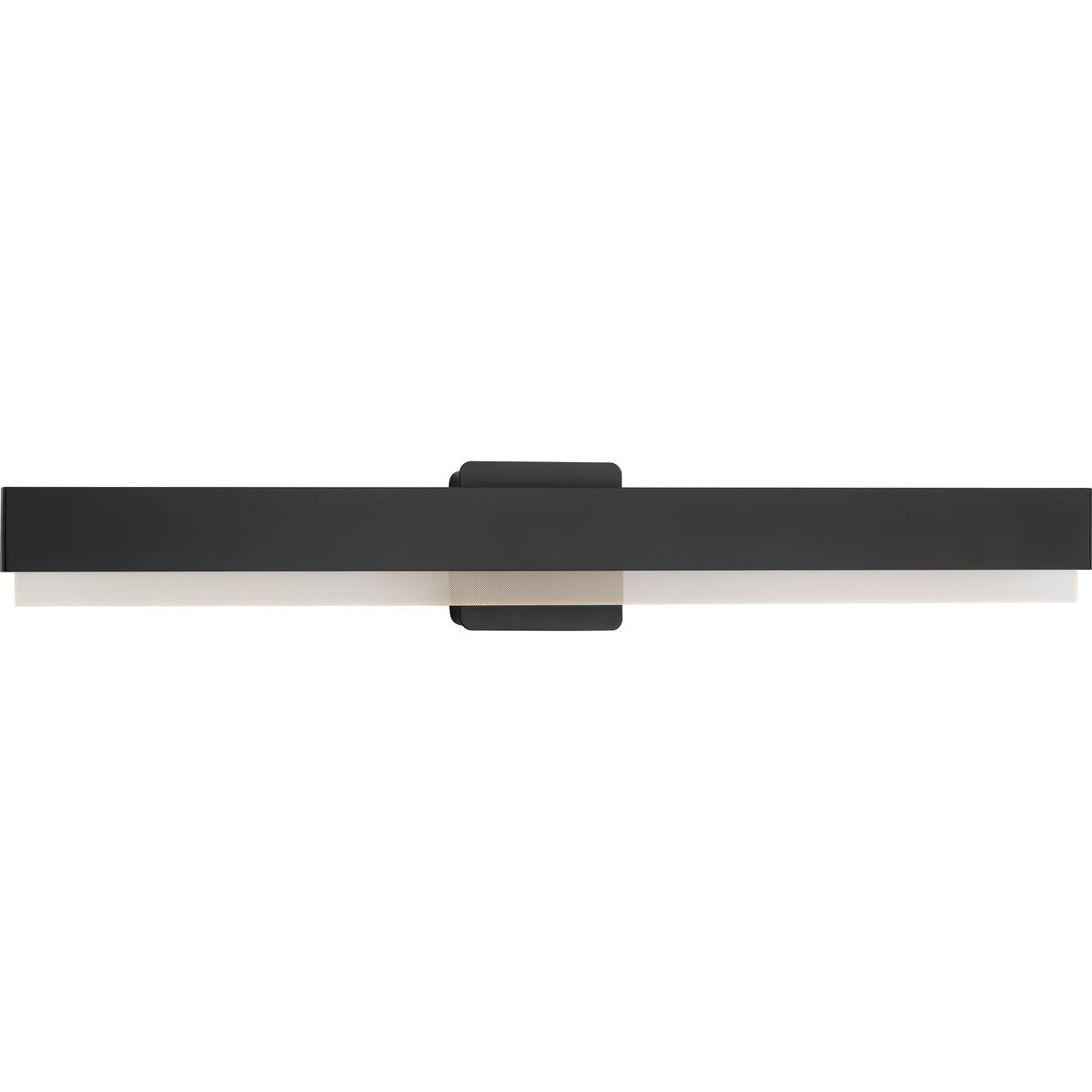 Progress Lighting P300407-31M-CS Semblance LED matte black linear bath vanity wall light
