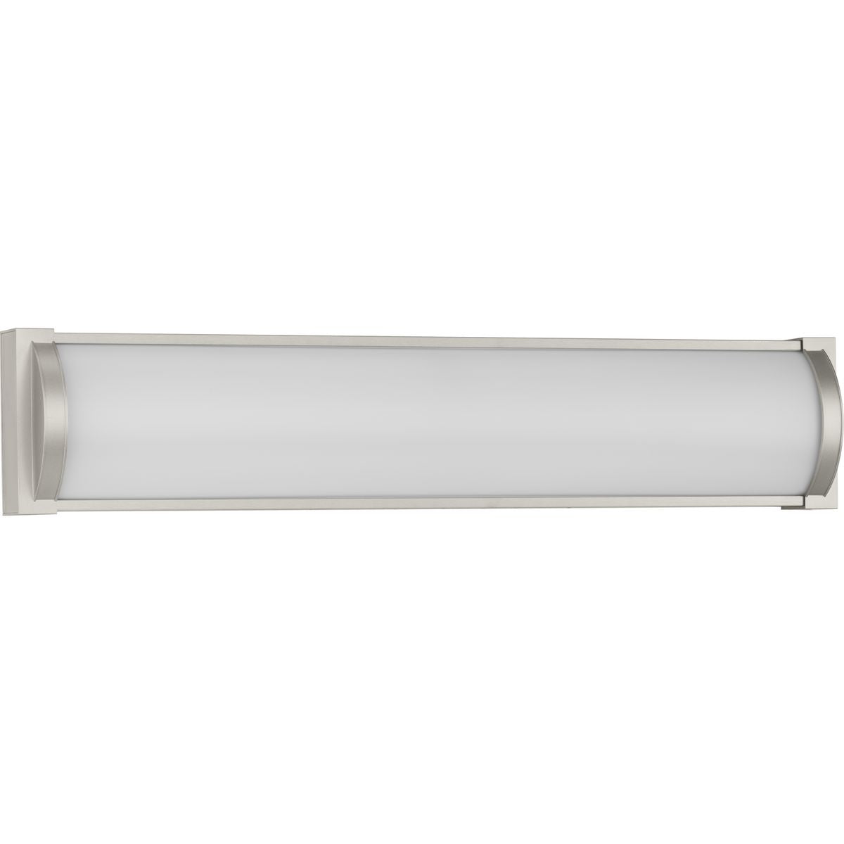 Progress Lighting P300408-009-30 Barril LED 24 inch Brushed Nickel Bath Vanity Wall Light