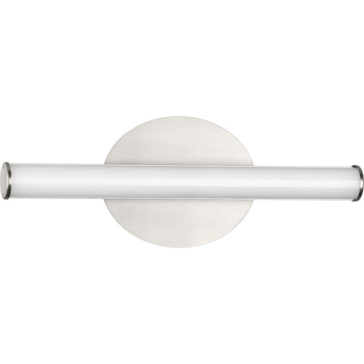 Progress Lighting P300410-009-CS Phase 3 LED brushed nickel vanity wall light