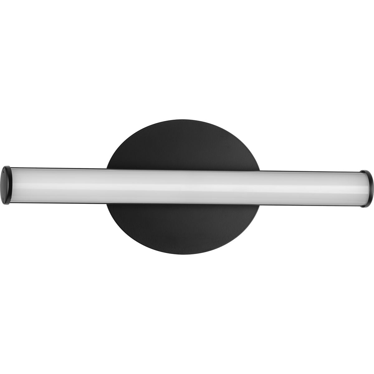 Progress Lighting P300410-31M-CS Phase 3 LED matte black bath vanity wall light