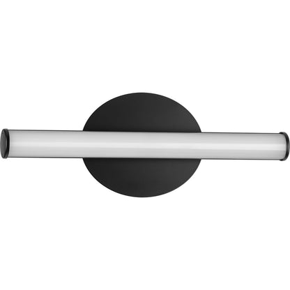 Progress Lighting P300410-31M-CS Phase 3 LED matte black bath vanity wall light