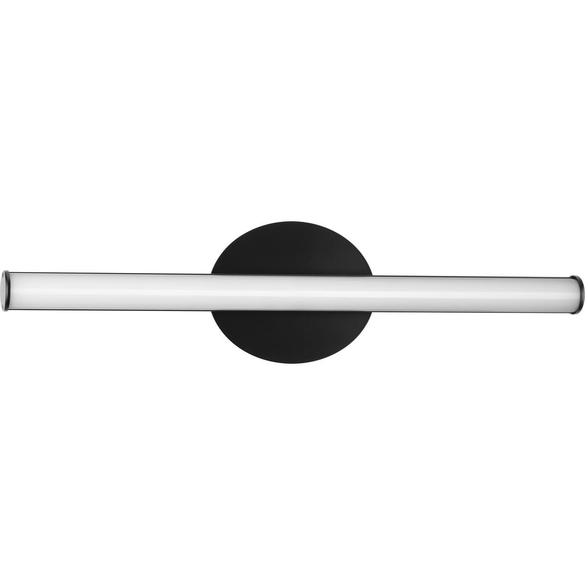 Progress Lighting P300411-31M-CS Phase 3 LED 24 inch matte black bath vanity wall light