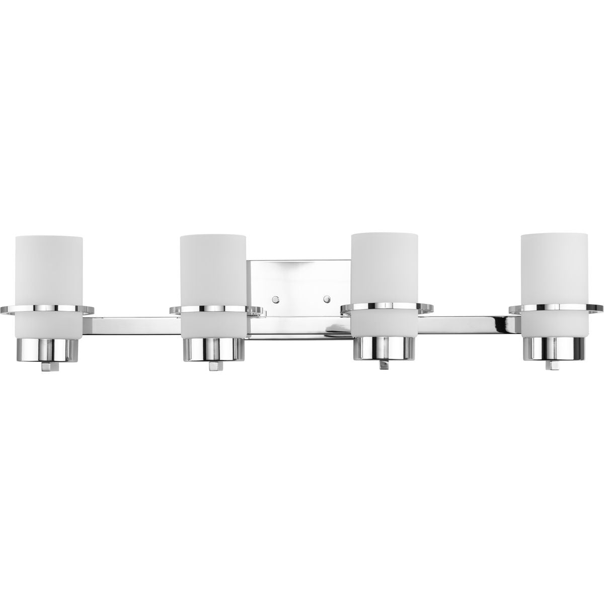 Progress Lighting P300416-015 Reiss 4 Light Polished Chrome Bath Vanity Wall Light