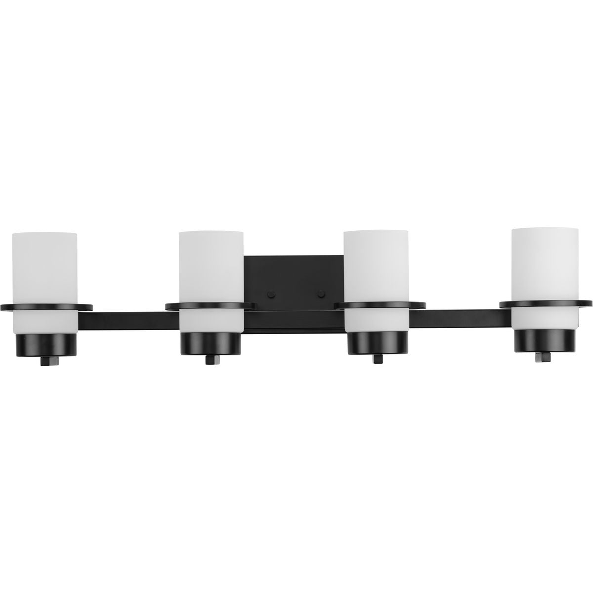 Progress Lighting P300416-31M Reiss 4 light matte black bath vanity wall light