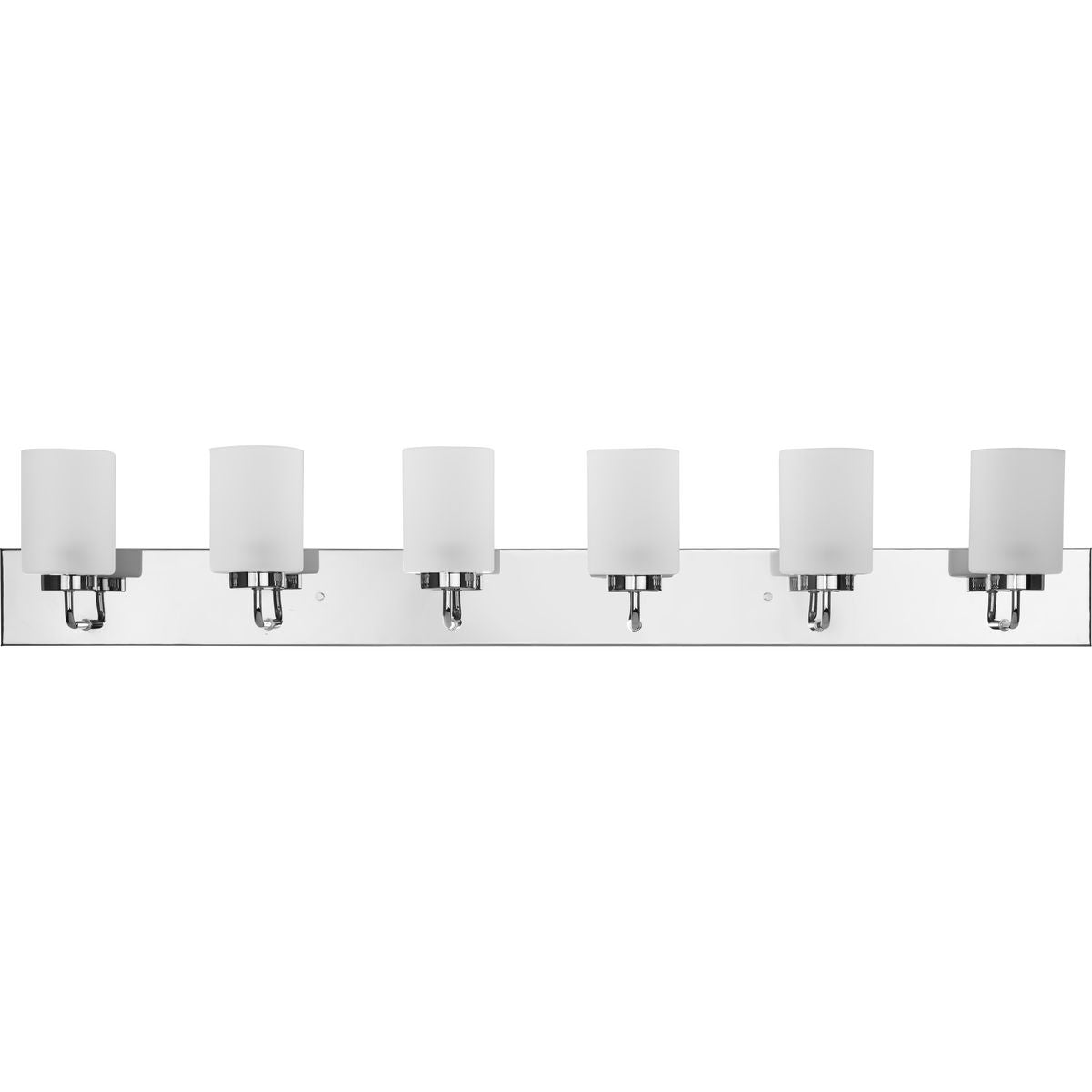 Progress Lighting Merry 6 light polished chrome bath vanity wall light