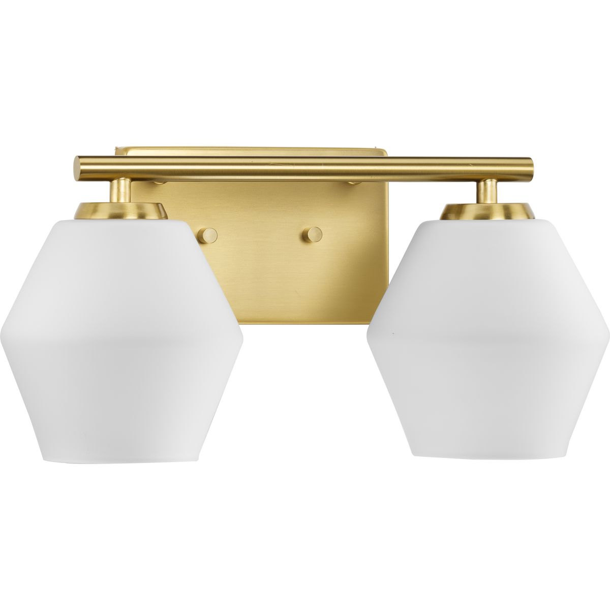 Progress Lighting P300431-191 Copeland 2 Light Brushed Gold Bath Vanity Wall Light