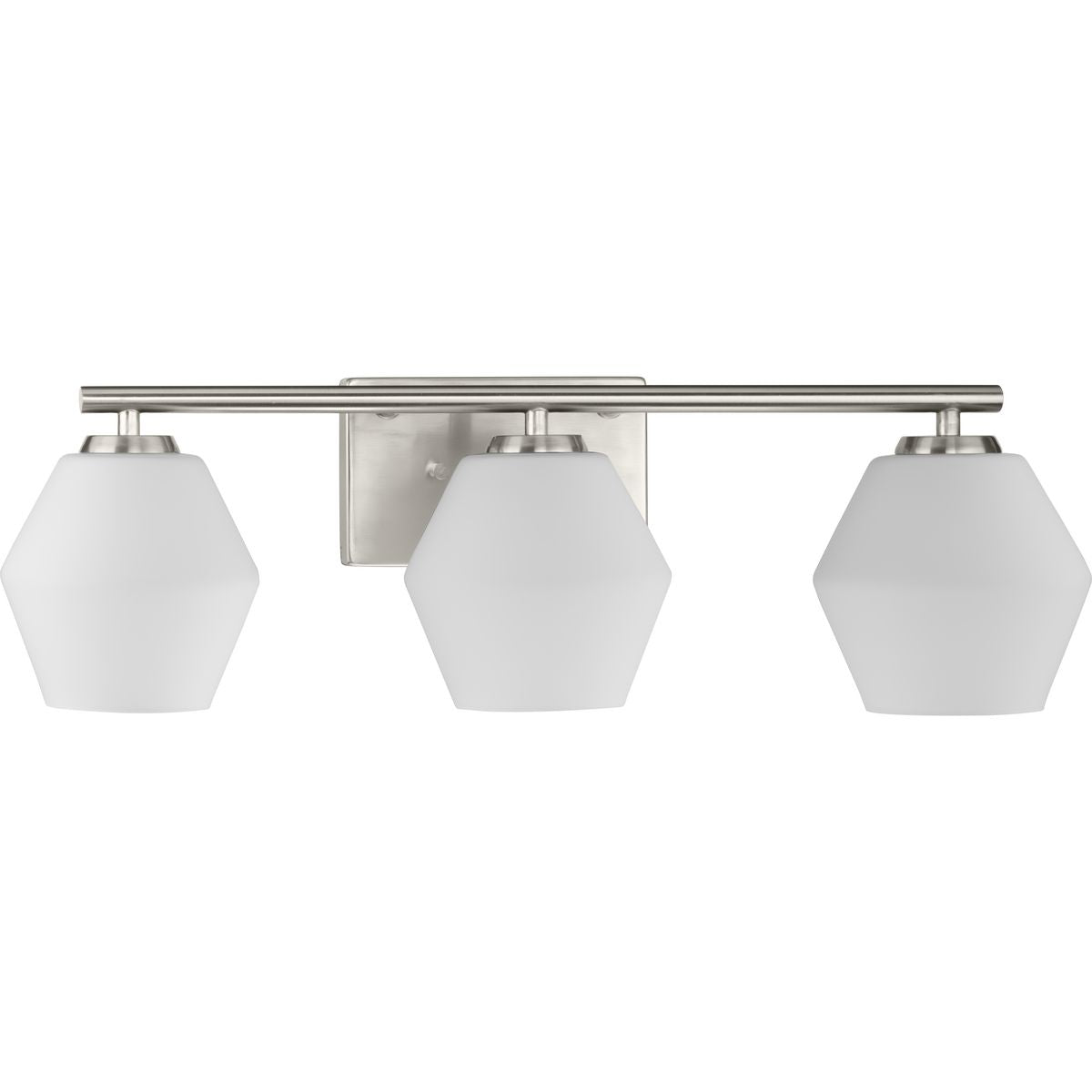 Progress Lighting P300432-009 Copeland 3 light brushed nickel bath vanity wall light