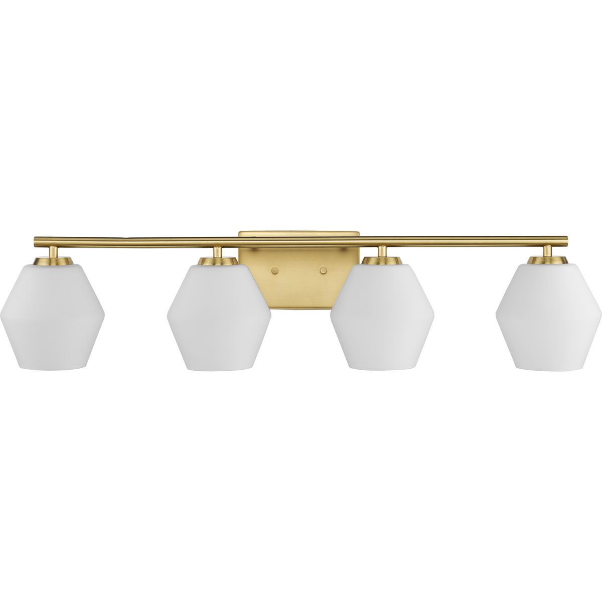 Progress Lighting P300433-191 Copeland 4 Light Brushed Gold Bath Vanity Wall Light