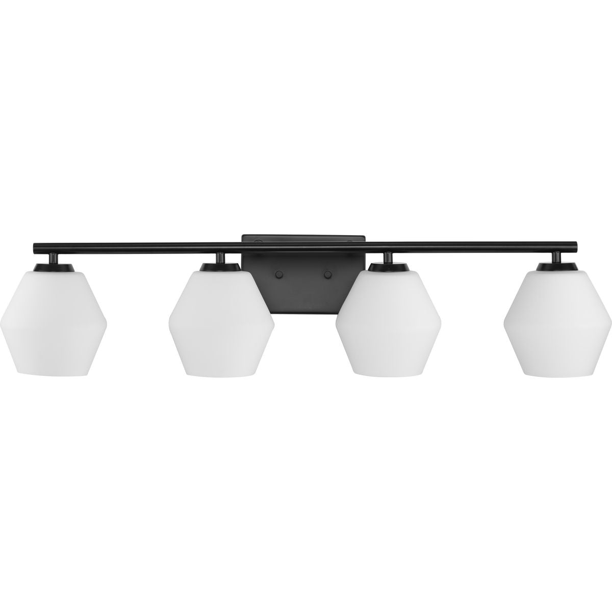 Progress Lighting P300433-31M Copeland 4 light matte black bath vanity wall light