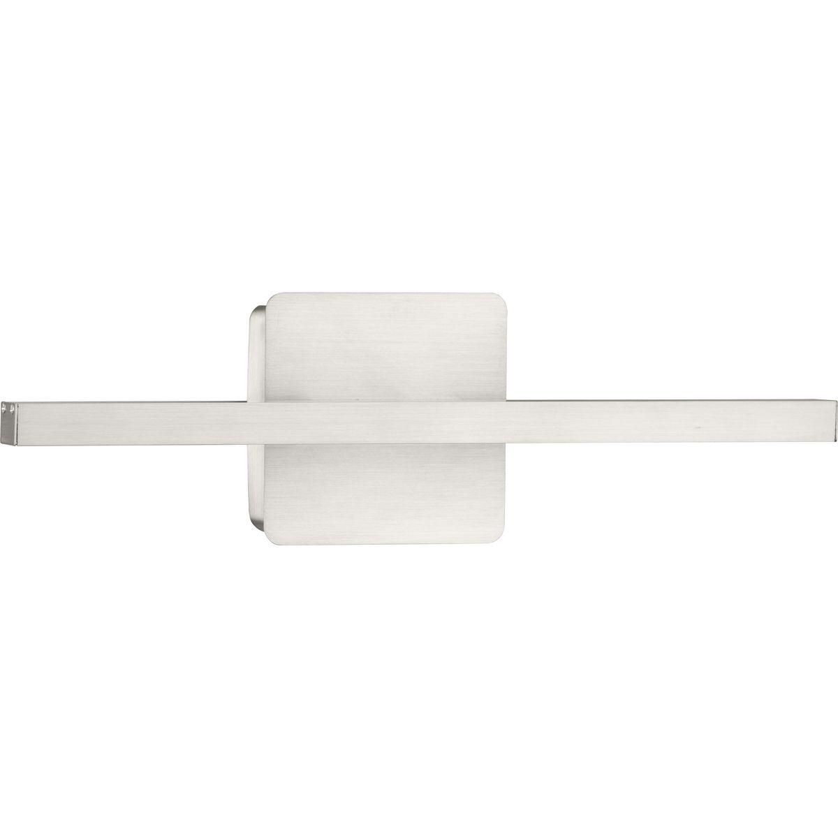 Progress Lighting P300448-009-CS Phase 5 LED brushed nickel linear vanity light