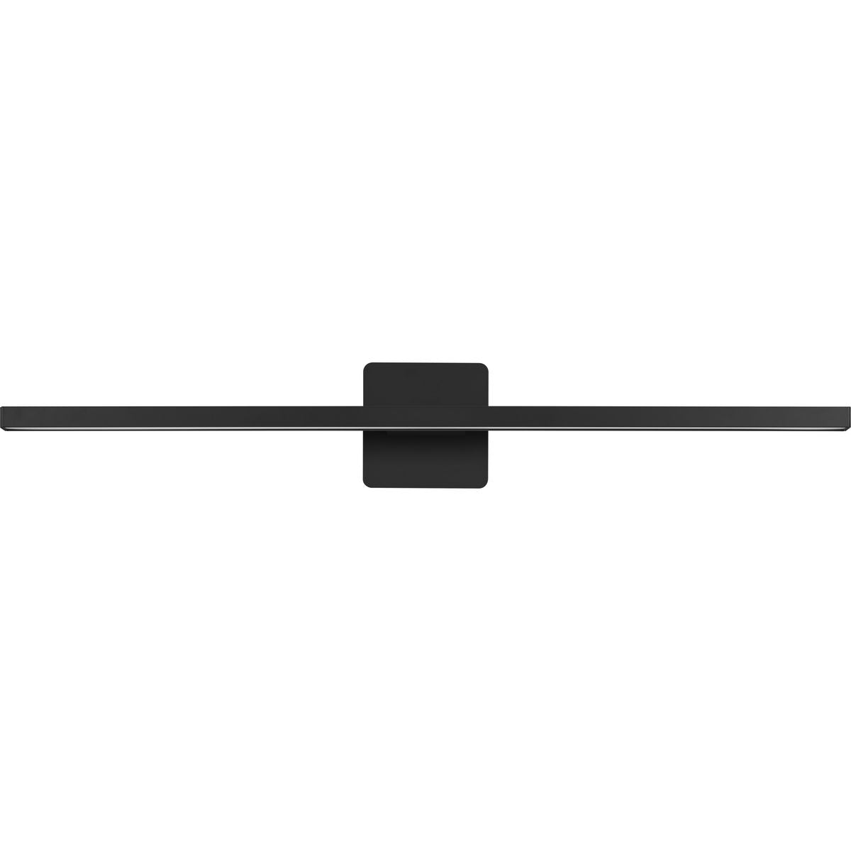 Progress Lighting P300450-31M-CS Phase 5 LED 32 inch Matte Black Bath Vanity Wall Light